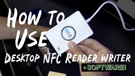 make an nfc reader|nfc reader software for pc.